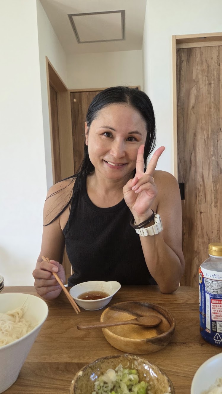 Ruri, host at MATAHARI Guesthouse